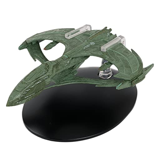 Hero Collector Eaglemoss Aelahl-Klasse Romulan Light Warbird Battlecruiser | Star Trek Online Raumschiff Collection | Modellnachbildung