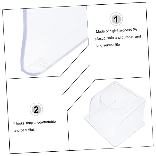 DOITOOL Capa de chuva de vídeo campainha de porta de plástico capa de campainha protetora de máquina