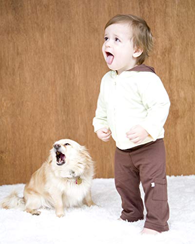 Babysoy Baby & Tot Unisex Reversible Zipper Hoodie Jacket3