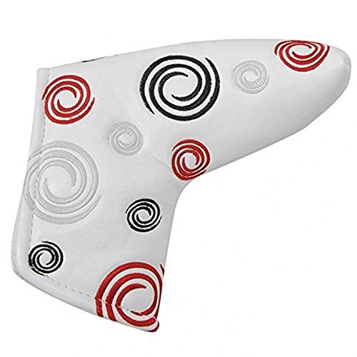 Odyssey White Swirl Blade Putter Cover