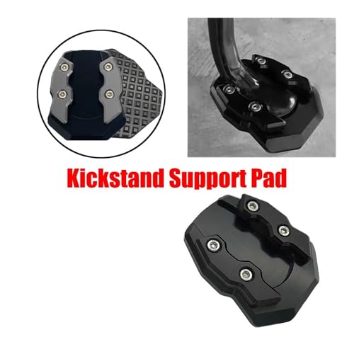 Plaque support béquille latérale PCX 125 150 160 accessoires 2021-2023