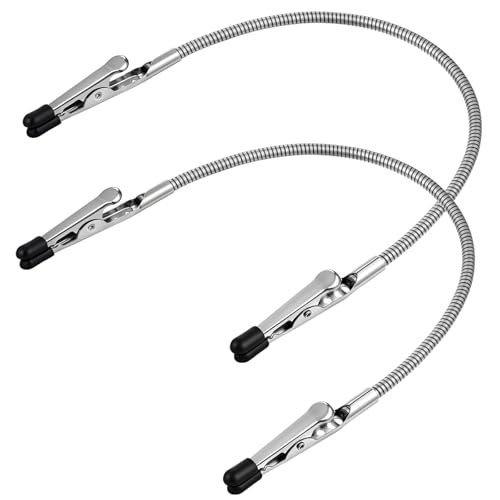 2Pcs Soldering Helping Hands Solderings Wire Holder Clamp Solder Clamps for Soldering Wires Electronic Solderings Clamps In Feild Adjustable Third Hand Tool for Automobile Electronics Jewelry Solder