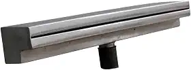 Cascata De Parede Embutir 80cm Piscina Inox Engate Direto No Cano