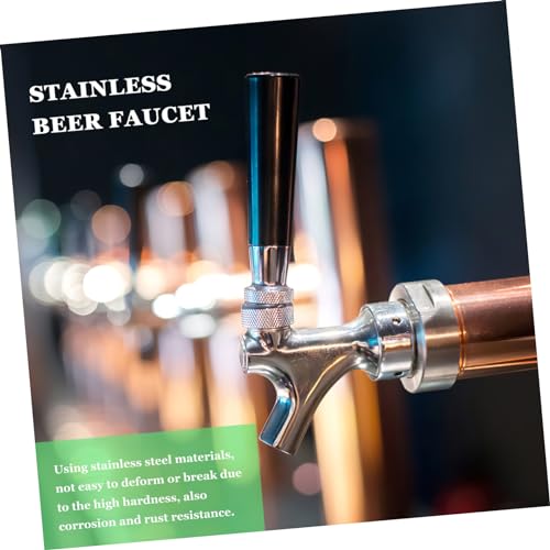 Robinet de Acier Inoxydable SOIMISS pour fût à boisson homebrew utilisation pratique - 5