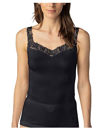Preisvergleich Produktbild Mey Basics Serie Emotion Elegance Damen Tops breiter Träger Schwarz 42