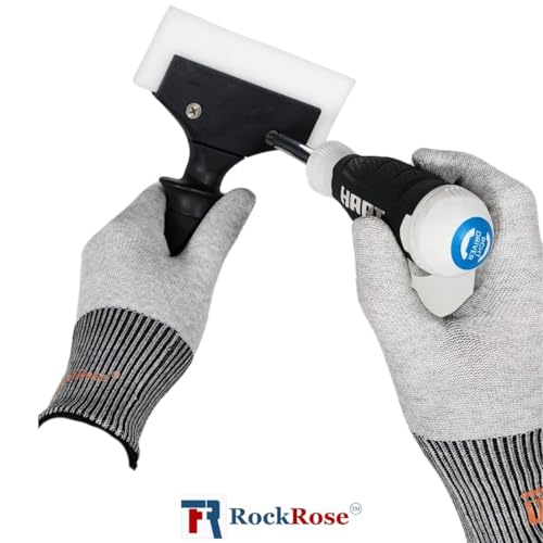 Image of RockRose 6.7'' Reinforced Plastic Handle Tool Ideal for Tint Films Home & Office Windows Car Wrap Tool PPF Installation Essential Addition to Your Toolbox