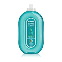 method Squirt & Mop Hard Floor Cleaner, Spearmint Sage Fragrance, 739 ml