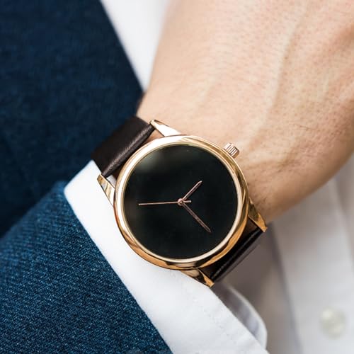 Vintage-Leder-Uhrenarmband, weiches Kalbsleder, universelles Ersatzarmband mit Edelstahl-Schnalle, 18 mm/20 mm/22 mm – Bild 3