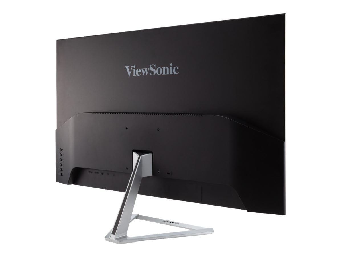 ViewSonic VX3276-2K-MHD-2 Moniteur QHD IPS 32 pouces avec 103 % sRGB, 2 ports HDMI, DisplayPort, Mini DisplayPort, soins oculaires pour le travail et le divertissement à domicile
