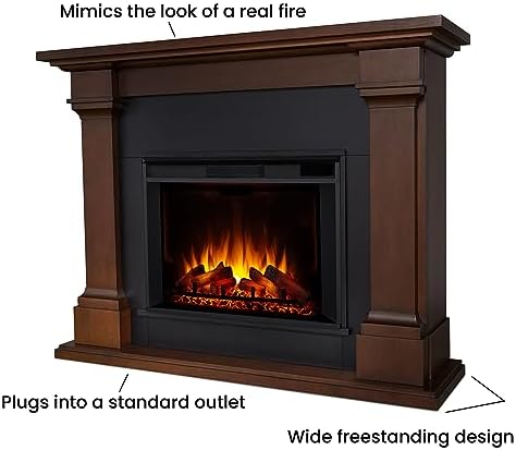 Callaway 63" Grand Electric Fireplace iby Real Flame - Thumbnail 4
