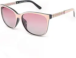 Óculos de sol polarizados femininos modernos para dirigir olho de gato para dirigir ao ar livre óculos de sol retrô