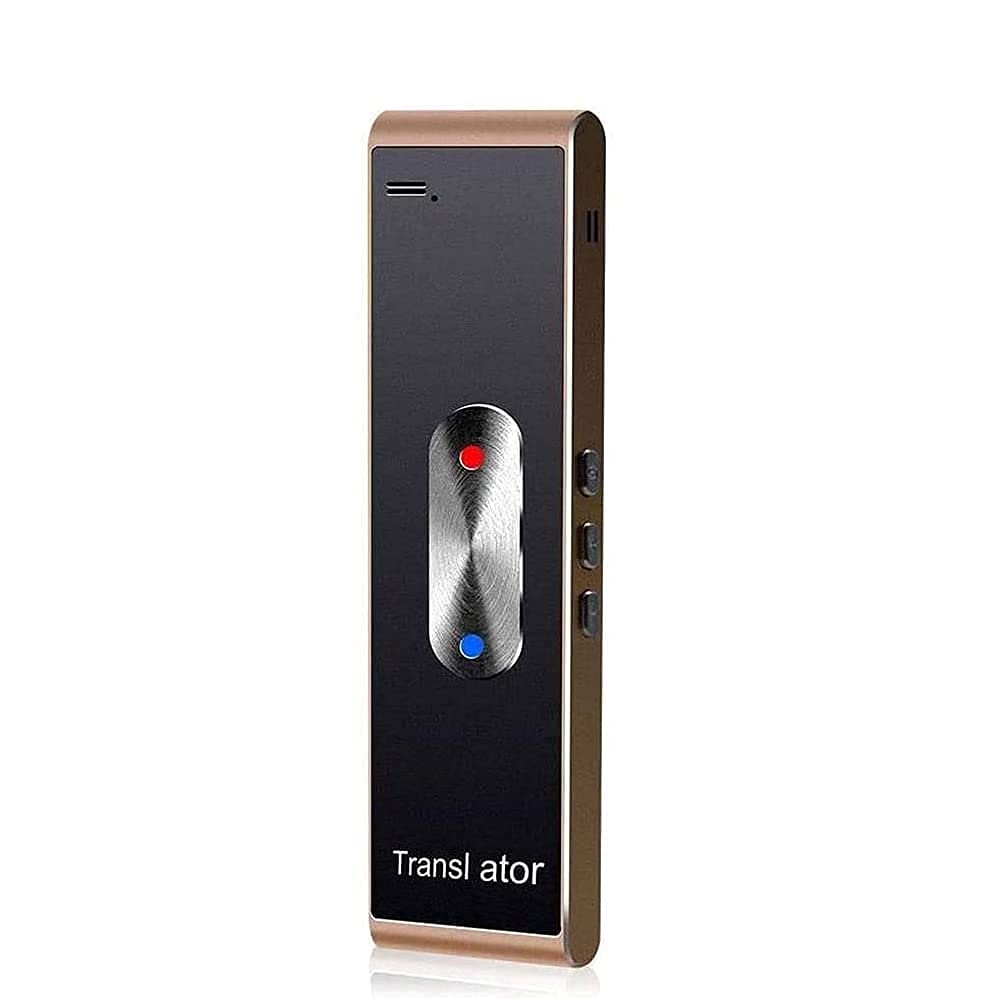 Inteligentne urządzenie tłumaczące język, dwukierunkowy tłumacz głosowy w czasie rzeczywistym obsługuje 40 języków do nauki podróży służbowych Spotkanie z rodziną turystyczną Comfortable anniversary