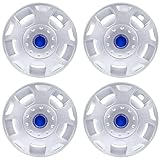 ROBUST 4 Pcs 15 inch Wheel Trim Hub Cap Cover for Ford Transit Mk6 Mk7 1534793 2000-2014