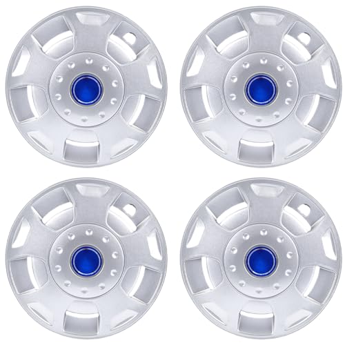 ROBUST 4 Pcs 15 inch Wheel Trim Hub Cap Cover for Ford Transit Mk6 Mk7 1534793 2000-2014