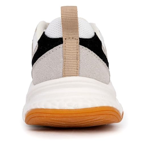 Nautica Kids Boys & Girls Athletic Sneakers - Chunky Cushion Heel Running & Hiking Shoes (Lace-Up/Bungee Slip-On) (Big Kid/Little Kid/Toddler)3