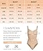 Imagen de SHAPERX Body Moldeador Mujer Shapewear Fajas Reductoras Control de Abdomen Bodysuit lnvisible Posparto