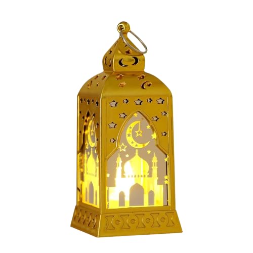 Lámpara de farol vintage – Lámpara decorativa de Oriente Medio, acento para el hogar, diseño rústico encantador, exhibición interior al aire libre, fiesta de vacaciones, casa, apartamento, dormitorio,