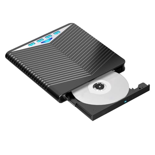 Graveur DVD externe portable pour regarder vos films et sauvegarder vos photos en voyage