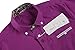 Coofandy Men's Fashion Slim Fit Dress Shirt Casual Shirt,Purple,Medium