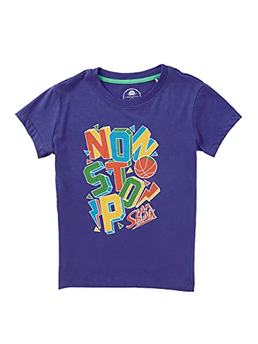 Image of Cub McPaws Boys Pack of 3 T-Shirts | Half Sleeves | 100% Cotton | 4-12 Years | Brilliant Basics Range