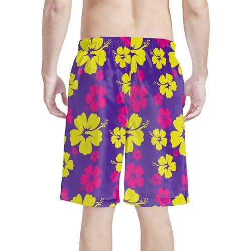 Polynesian Style Prints Men Shorts Casual Tropical Shorts Samoan Tongan Custom Palm Leaf Tribal Tatau Beach Shorts2