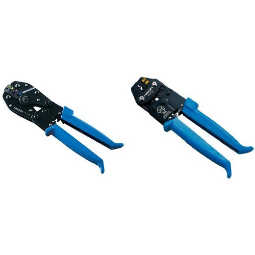 Amazon | 『 圧着工具(絶縁被覆付圧着端子 )圧着ペンチ 0.3/0.5/1.25/2