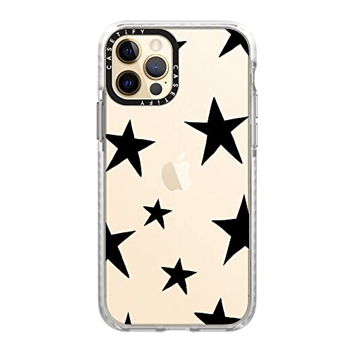 Casetify Impact Case For Iphone 12/12 Pro - Stars Black - Clear Frost #TOP3