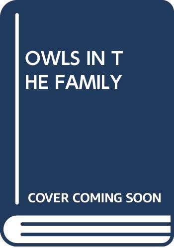 Owls in the Family 0553153501 Book Cover