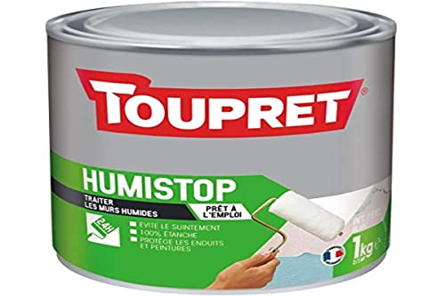 Toupret Humistop Liquide Pot 1 Kg Blanc Cover