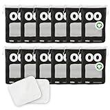 Baby Cotton Pads for Diaper Change by LoveNoobs, 720 Count, Ultra Soft 100% Organic Extra Large Cotton Pads for Baby Sensitive Skin, Lint-Free, Premium Jumbo Size, GOTS Certified