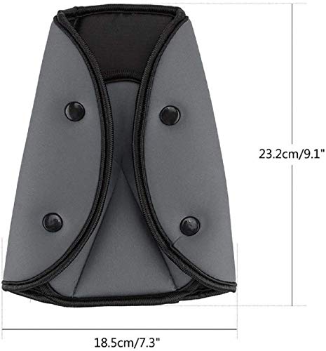 XCHAI Ajustador do cinto de segurança, 2 unidades para crianças Criança carro Cinto de segurança Cin