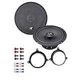 2 Wege Koax, Frequenzbereich: 55 Hz – 22 kHz, Empfindlichkeit: 89 dB, Impedanz: 4 Ohm, Einbautiefe: 60 mm, Einbaudurchmesser: 143 mm