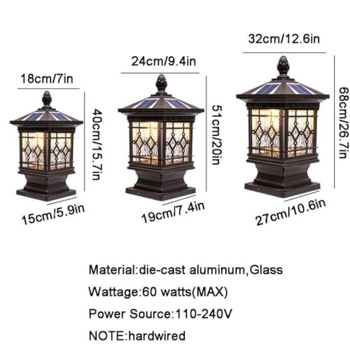 Lámpara solar de pared para iluminar patios oscuros sin usar cables 3