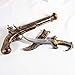 Lanxitown Pirate Sword and Gun Set Toy Knife with Sheath - Plastic Dagger for Kids Halloween Costume Accessories