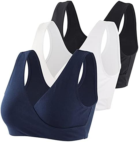 COLOMI Soutien-gorge d'allaitement sans coutures pour femme