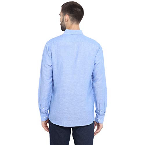 Image of Red Tape Men's Solid Regular Fit Casual Shirt