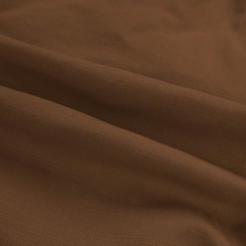 Xiaojmake Mens Cotton Linen Shorts with Pockets Solid Color Pleated Casual Beach Daily Half Short Button Zipper Dress Shorts4