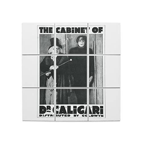 Carreaux Céramique Caligari Affiche Théatre : Finis les Posters Froissés, Optez pour le Durable