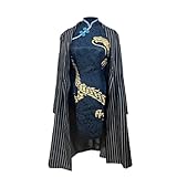 Xinchangda Shimoe Koharu - Disfraz de cosplay de Ryūge Kisak, uniforme de marinero o Cheongsam, conjunto completo de disfraz de anime para Halloween