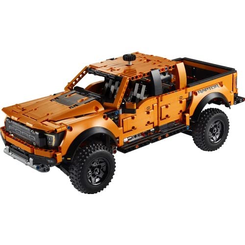 Technic Ford F-150 Raptor Furgone Pick-Up, Kit Modellismo Adulti, Modellino Auto Fuoristrada da Costruire, Idea Regalo per Uomo o Donna, Lui o Lei 42126 - Lego - Immagine 3