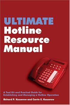 Paperback The ULTIMATE Hotline Resource Manual Book