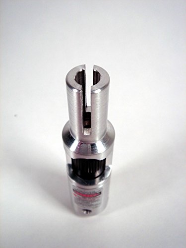 Waterjet Unit for Flow .281 Focusing Tube Battery Powered with Polarizer - Split Shank - lasesr dot