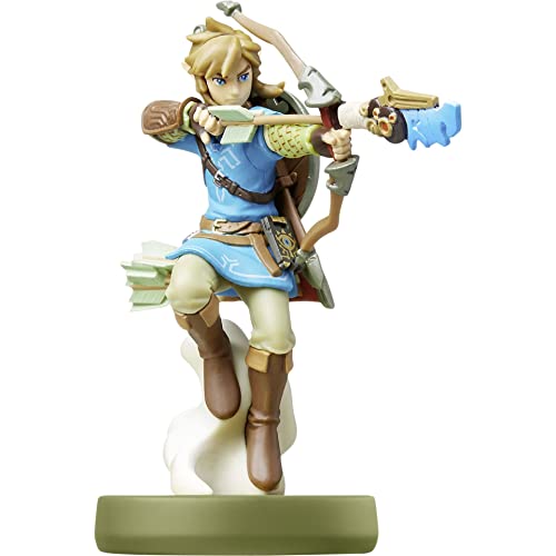 Nintendo Amiibo Character - Link (Archer) (Breath of The Wild Collection) /Switch Nintendo Amiibo Character - Link (Archer) (Breath of The Wild Collection) /Switch