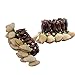 Mowind 2PCS African Tribal Style Nuts Shell Bracelet Dora Nut Handbell Percussion Accessories