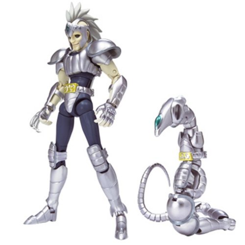 BANDAI Hydra DX con articulaciones dinámicas y accesorios intercambiables para poses