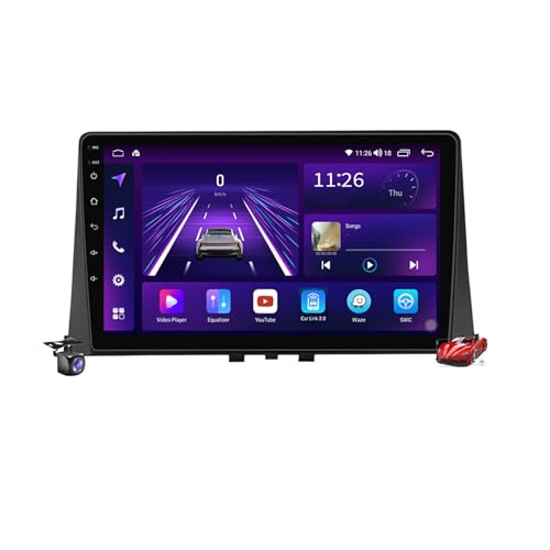 Estéreo con Android 15 de 10 pulgadas y navegador GPS para Berlingo 2018-2023