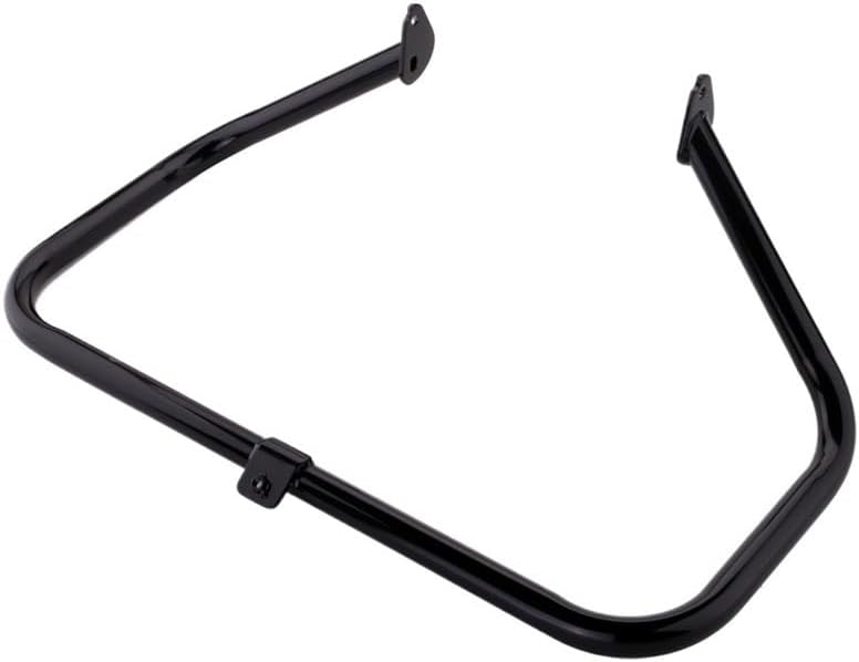 Engine Guard Crash Bars Motorcycle 1-1/4" Steel Engine Crash Bar Protector Guard for Touring for Road King for FLHR for FLHTCU 1997-2008 Motorbike Crash Bar Bumper