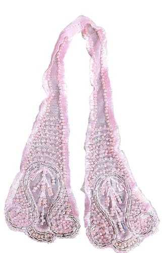 Image of Partish Laddu Gopal Heavy Janamashtmi Poshak with Pagdi, Patka and Choli (Size 2) l Ladoo Gopal Dress l Bal Gopal l Kanha Ji Thakur Ji Dress(Pink)