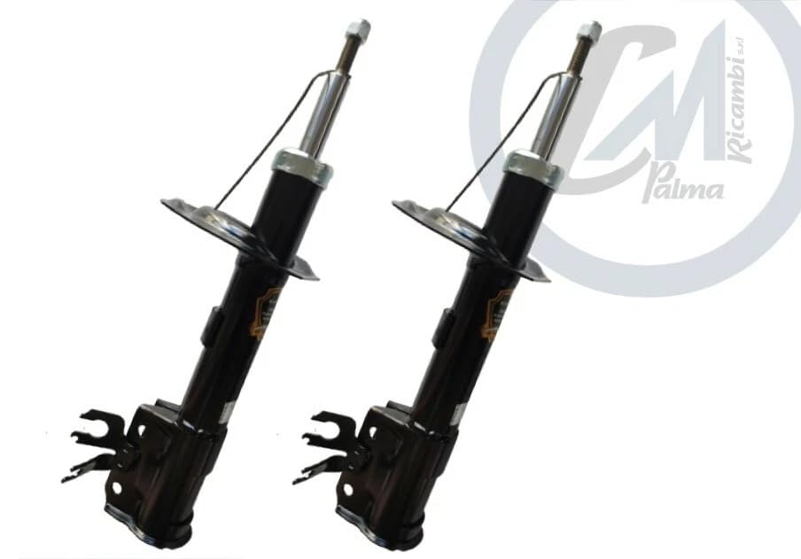 KIT 4 AMMORTIZZATORI ANTERIORI POSTERIORI PER FIAT PANDA 3a serie (312) DAL 2012