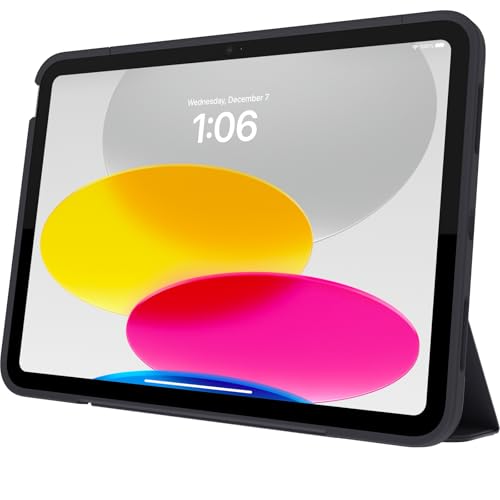 Image of OtterBox - Symmetry Series 360 Case for 12.9 inch iPad Pro 3rd-6th Gen, Scratch Resistant Tablet Case with Adjustable Folio, Sleek & Slim Design (Starry Night)